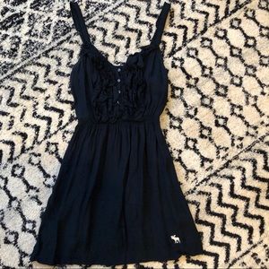 Abercrombie ruffle front mini dress